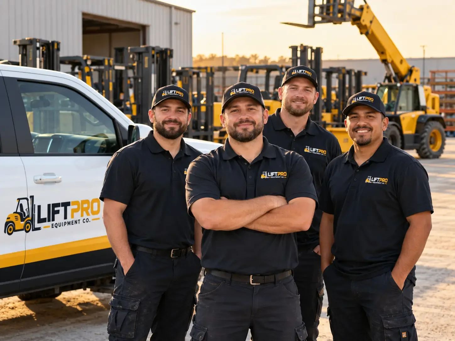 Forklift Rental company in Cambridge, IL